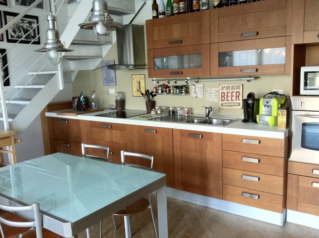 Ornato Garden Apartment Milánó Szoba fotó